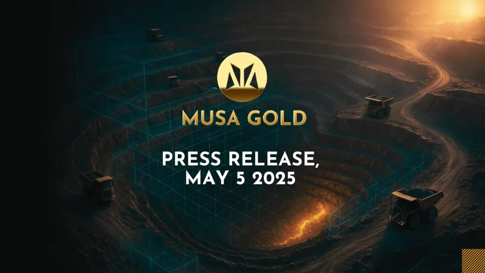 Musa Gold Announces Exclusive Pre-mining Gold Purchase Opportunity