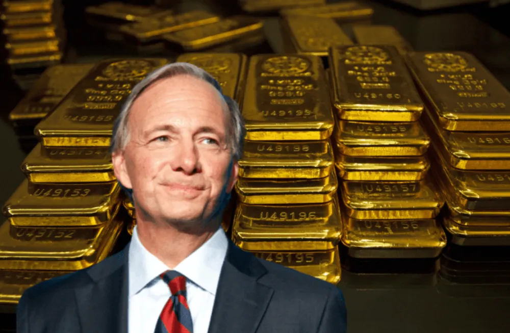 Ray Dalio: You think $35 to $3,500 per ounce is a big move? Peanuts compared to what’s next